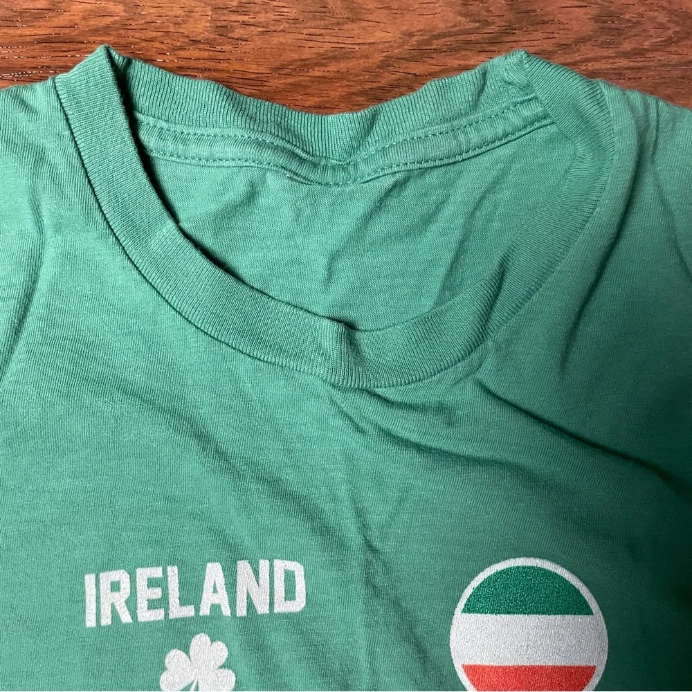 Green Ireland T-Shirt kids med?